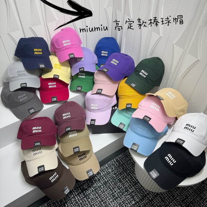 Miumiu cap dx06